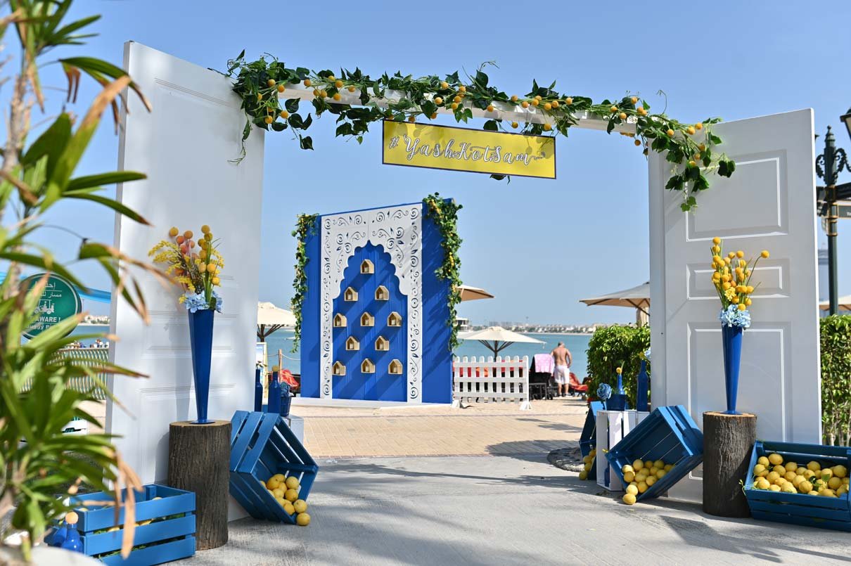 Beach Wedding - Turkish theme decor
