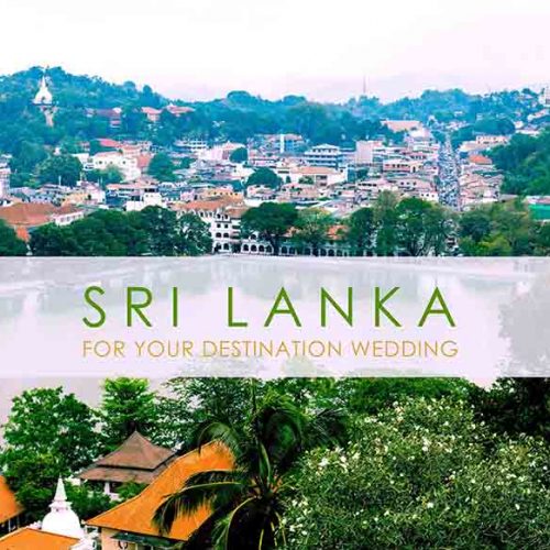 Srilanka for a Destination Wedding