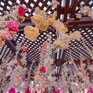 Flower Decoration in Wedding