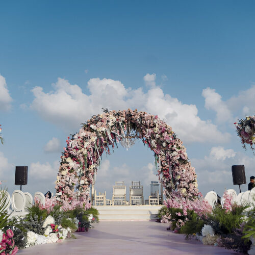 Mandap Decor - Wedding Venues in Qatar