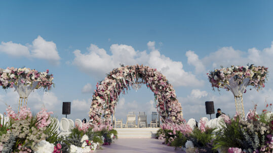 Mandap Decor - Wedding Venues in Qatar