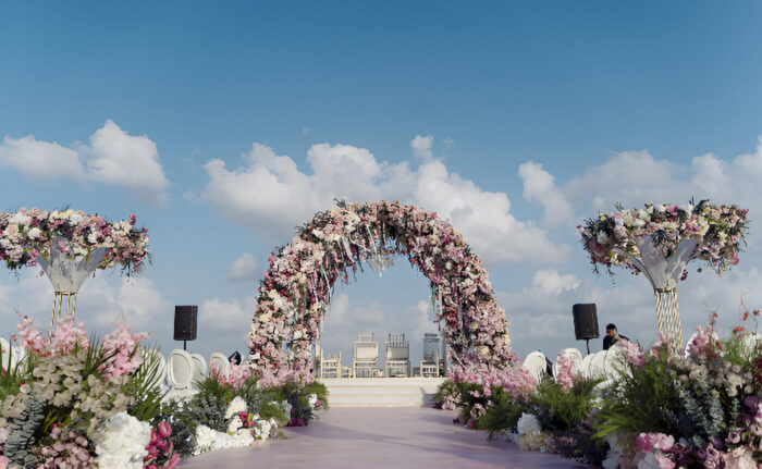 Mandap Decor - Wedding Venues in Qatar