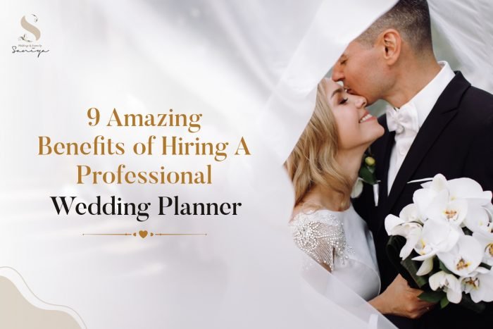 benefits of hiring a professional wedding planner