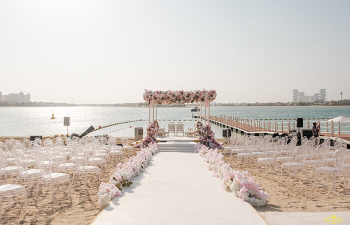 Beachfront Mandap