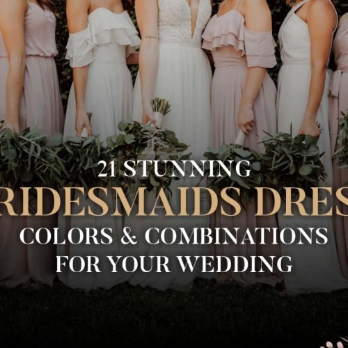 Bridesmaid dress color