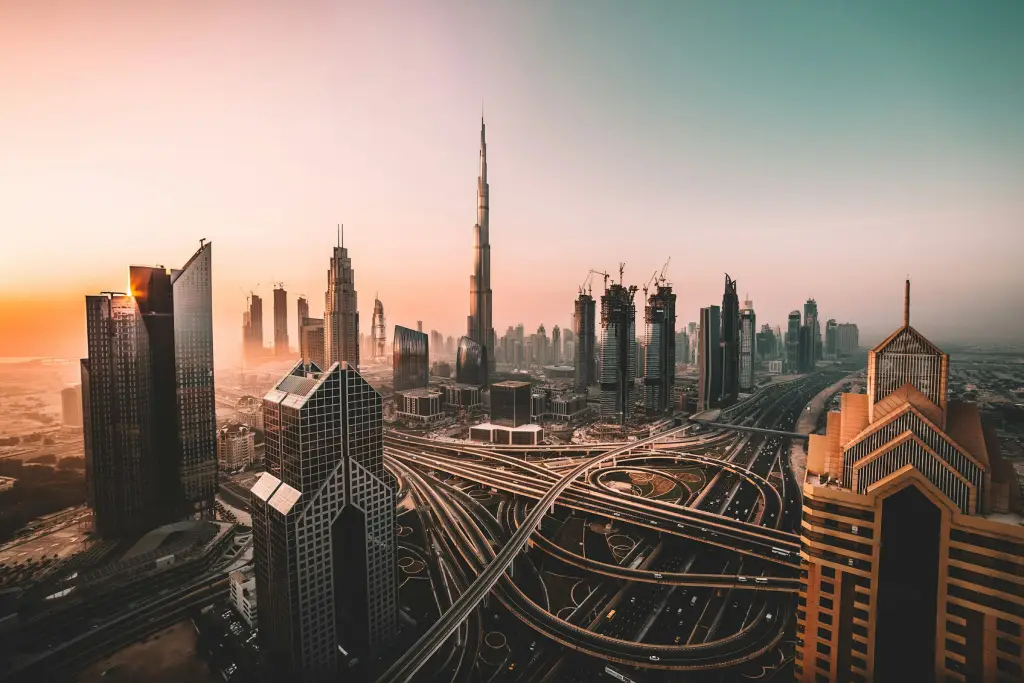 Dubai offers beach, desert and skyline settings for a wide range of destination wedding styles.