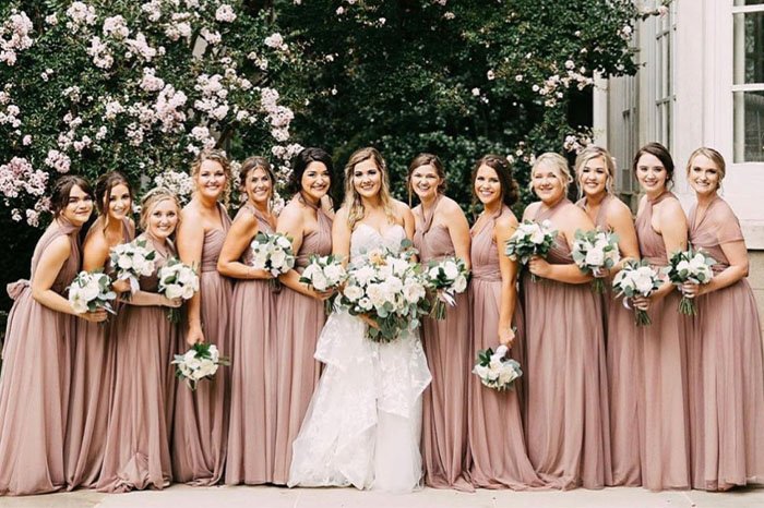 21 Stunning Bridesmaid Dress Color & Combinations for Wedding