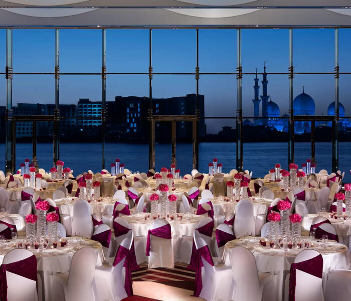 Exquisite Event Spaces - Fairmont Al Bahr