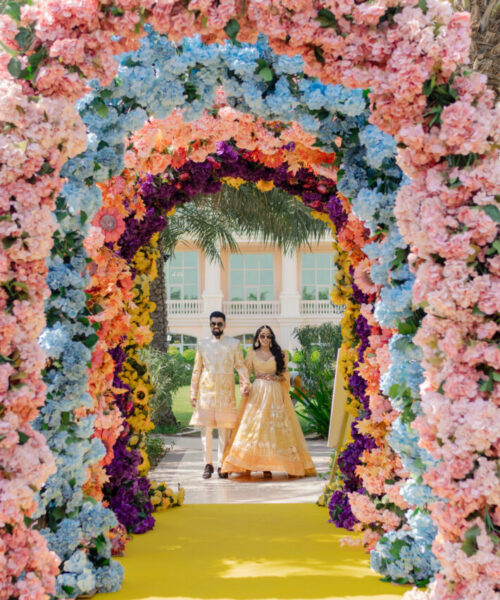 Floral Wall Wonderland