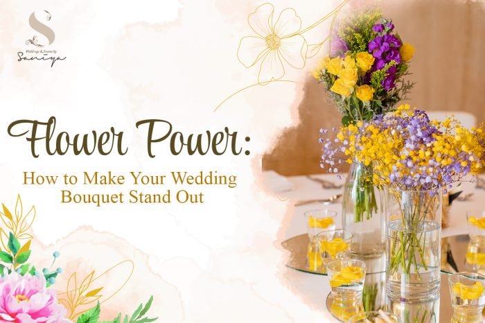 Flower bouquet for your wedding