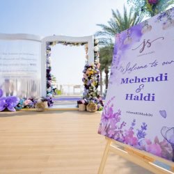 Mehendi & Haldi Decor by Events by Sanya