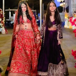 Jahanvi_Beautiful Bride_ Events by Sanya