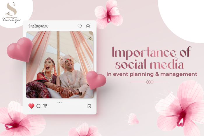 Importance of Social Media in Event Planning and Management