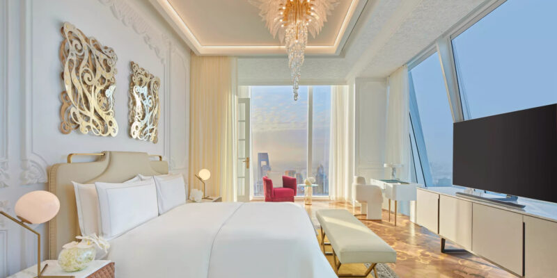 Luxury Accomodation Raffles Doha