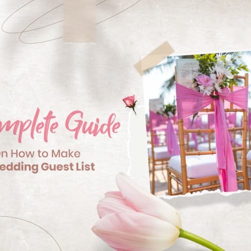 Guide on wedding guest list