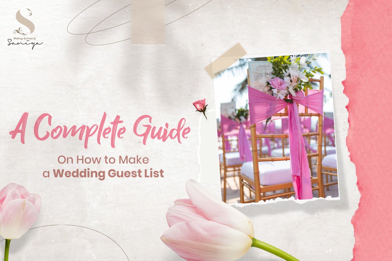 Guide on wedding guest list